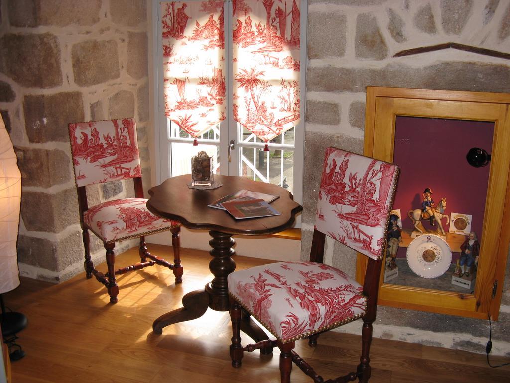 Bed and Breakfast L'Echo Et L'Abbaye La Chaise-Dieu Pokoj fotografie